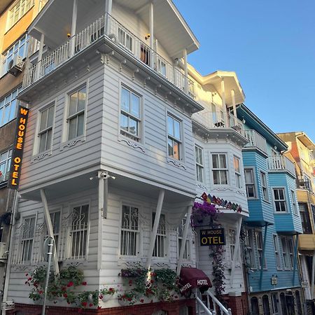 Hotel Kadikoey White House Istanbul Exterior foto