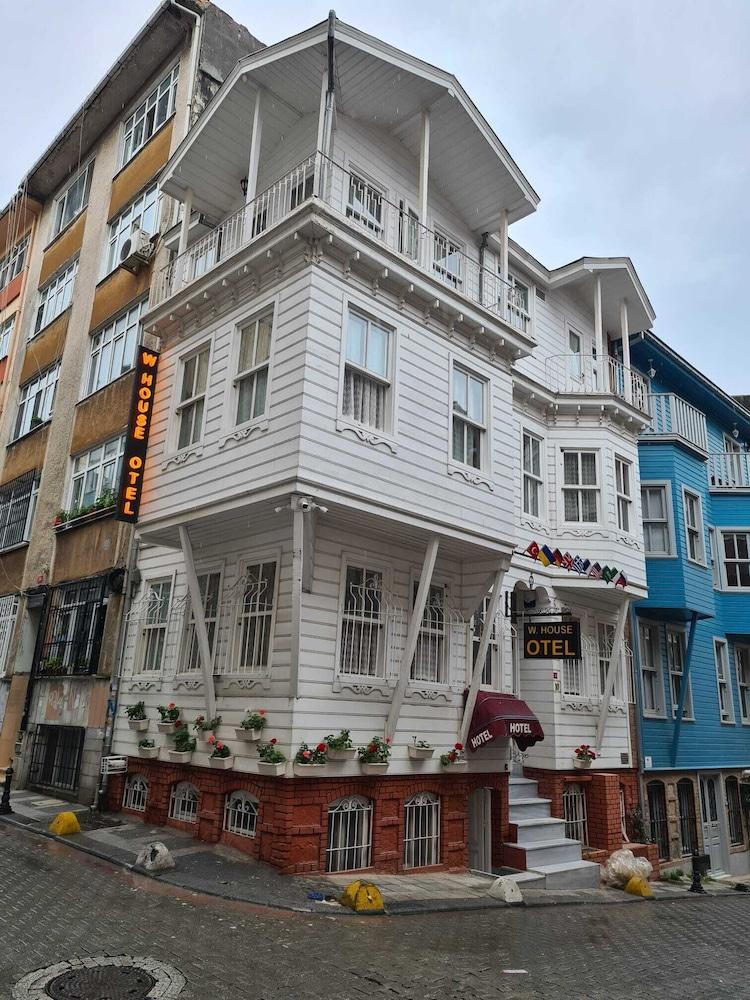 Hotel Kadikoey White House Istanbul Exterior foto