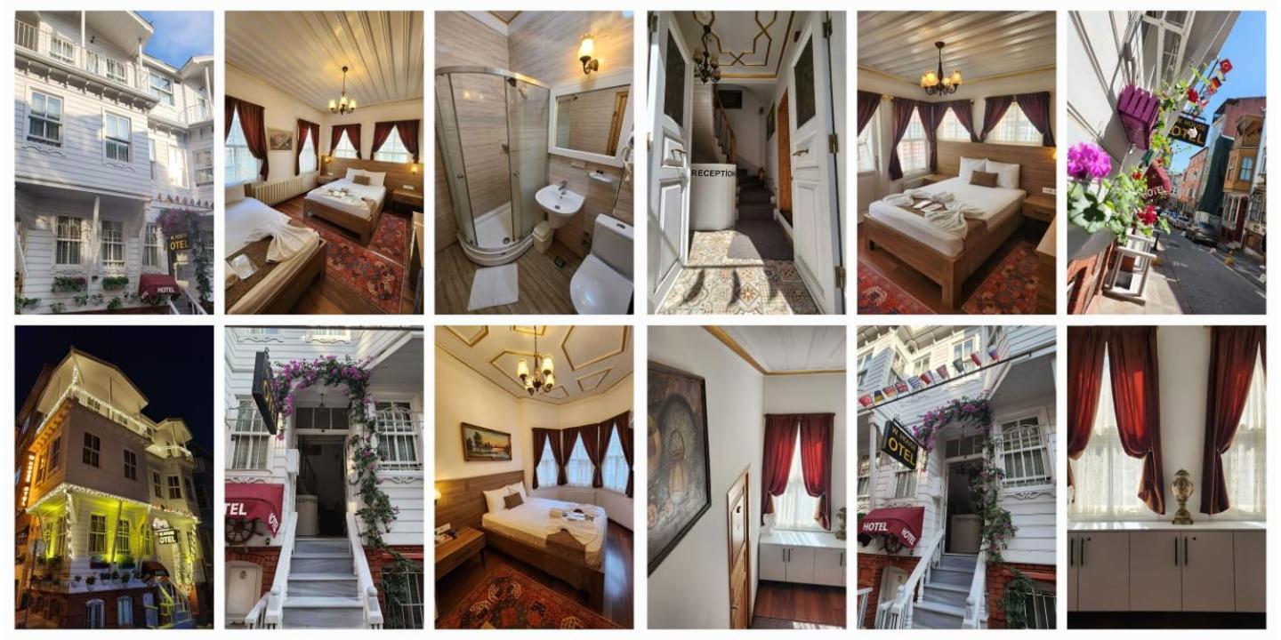Hotel Kadikoey White House Istanbul Exterior foto