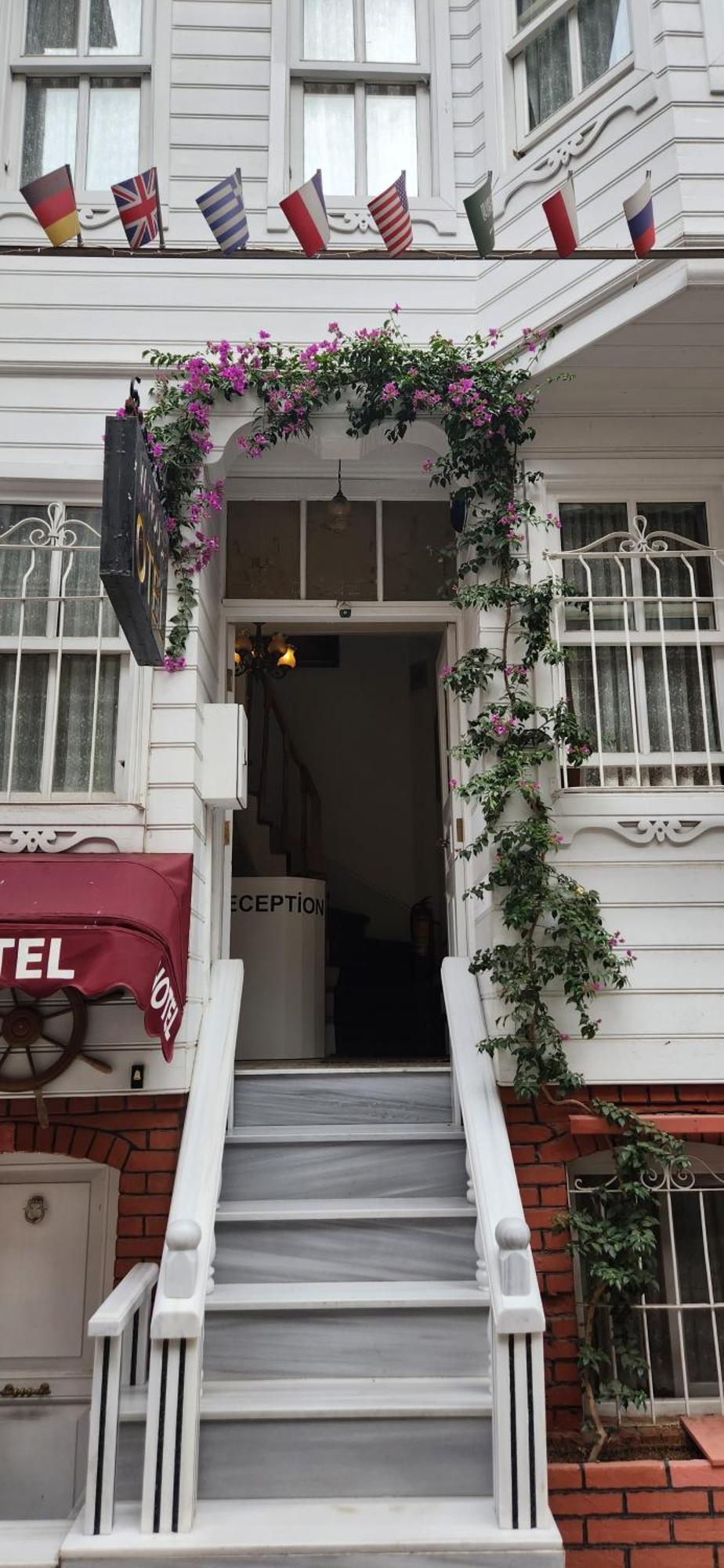 Hotel Kadikoey White House Istanbul Exterior foto