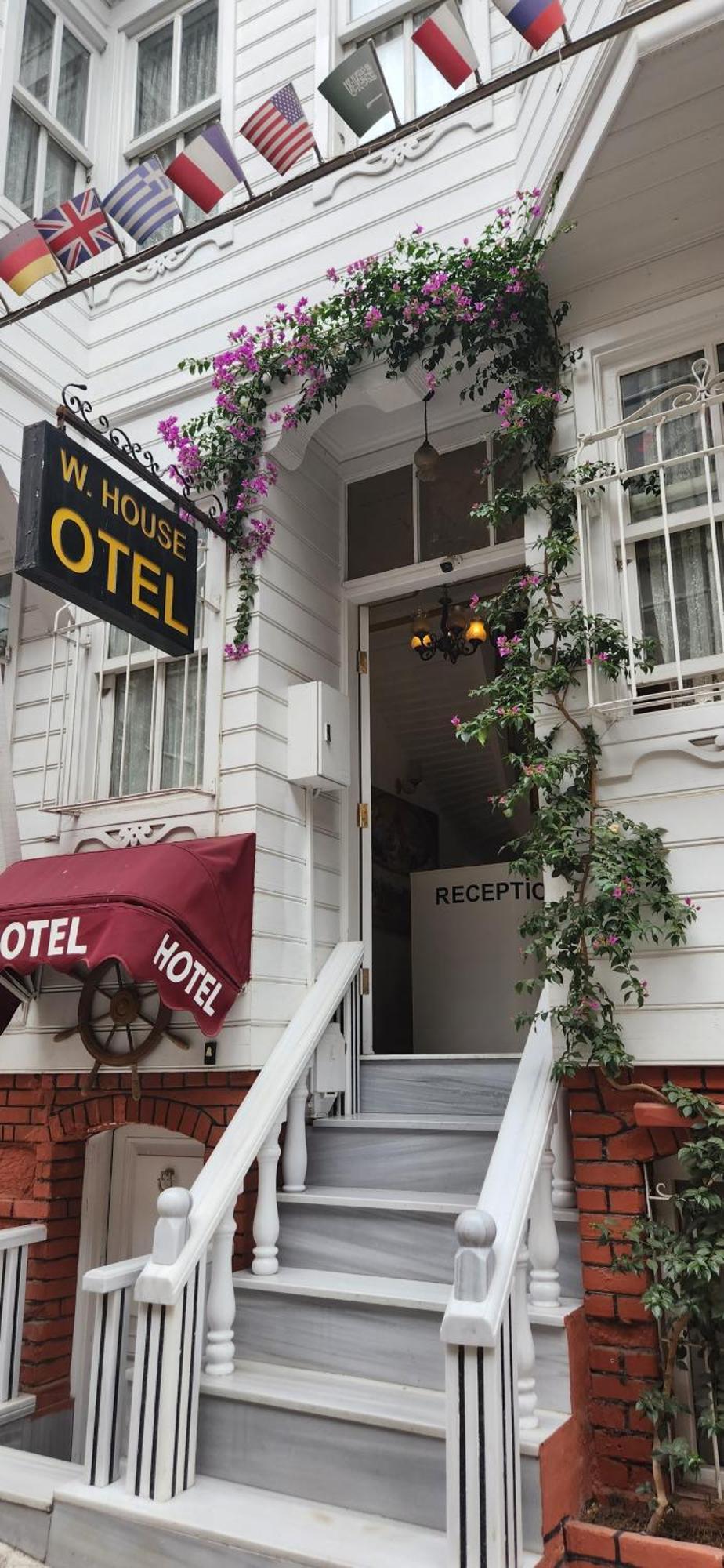 Hotel Kadikoey White House Istanbul Exterior foto