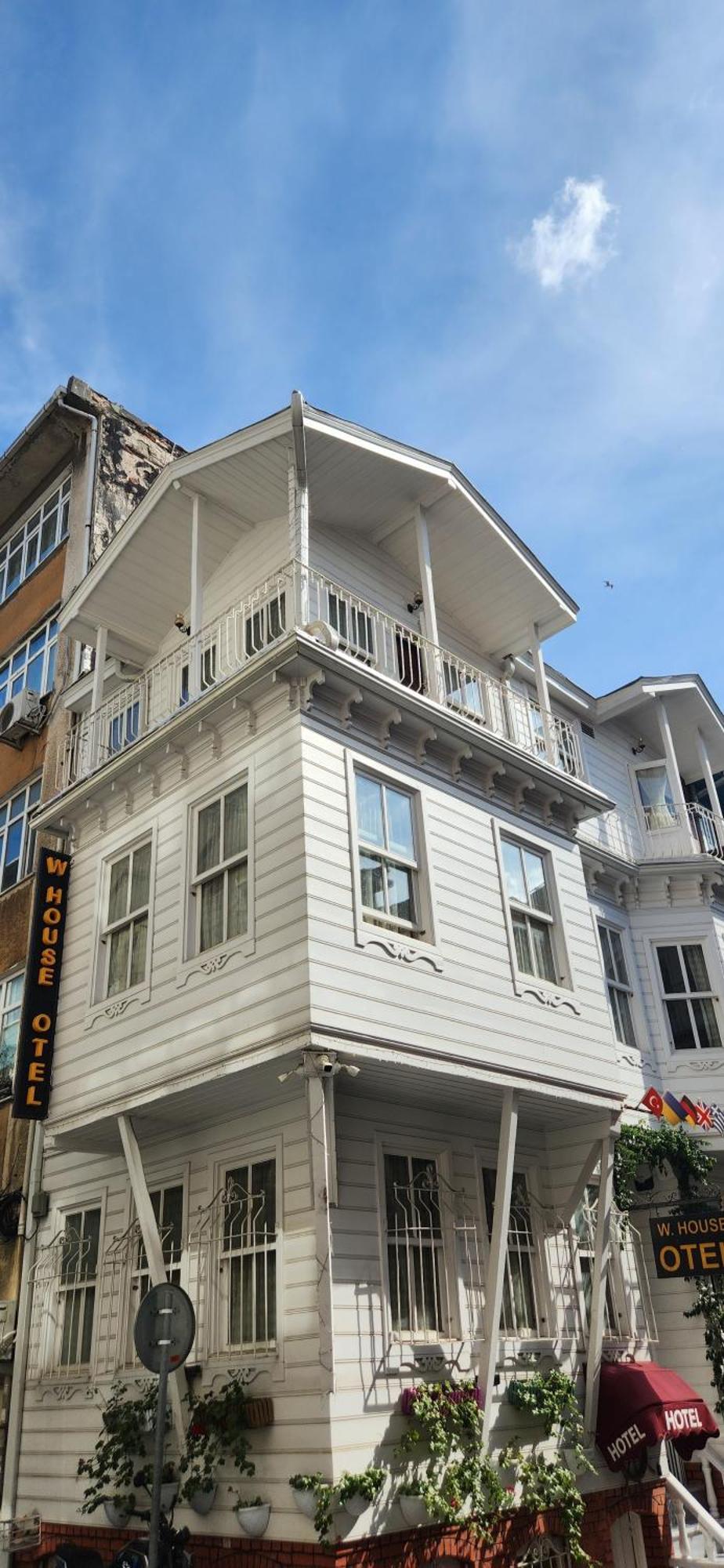 Hotel Kadikoey White House Istanbul Exterior foto
