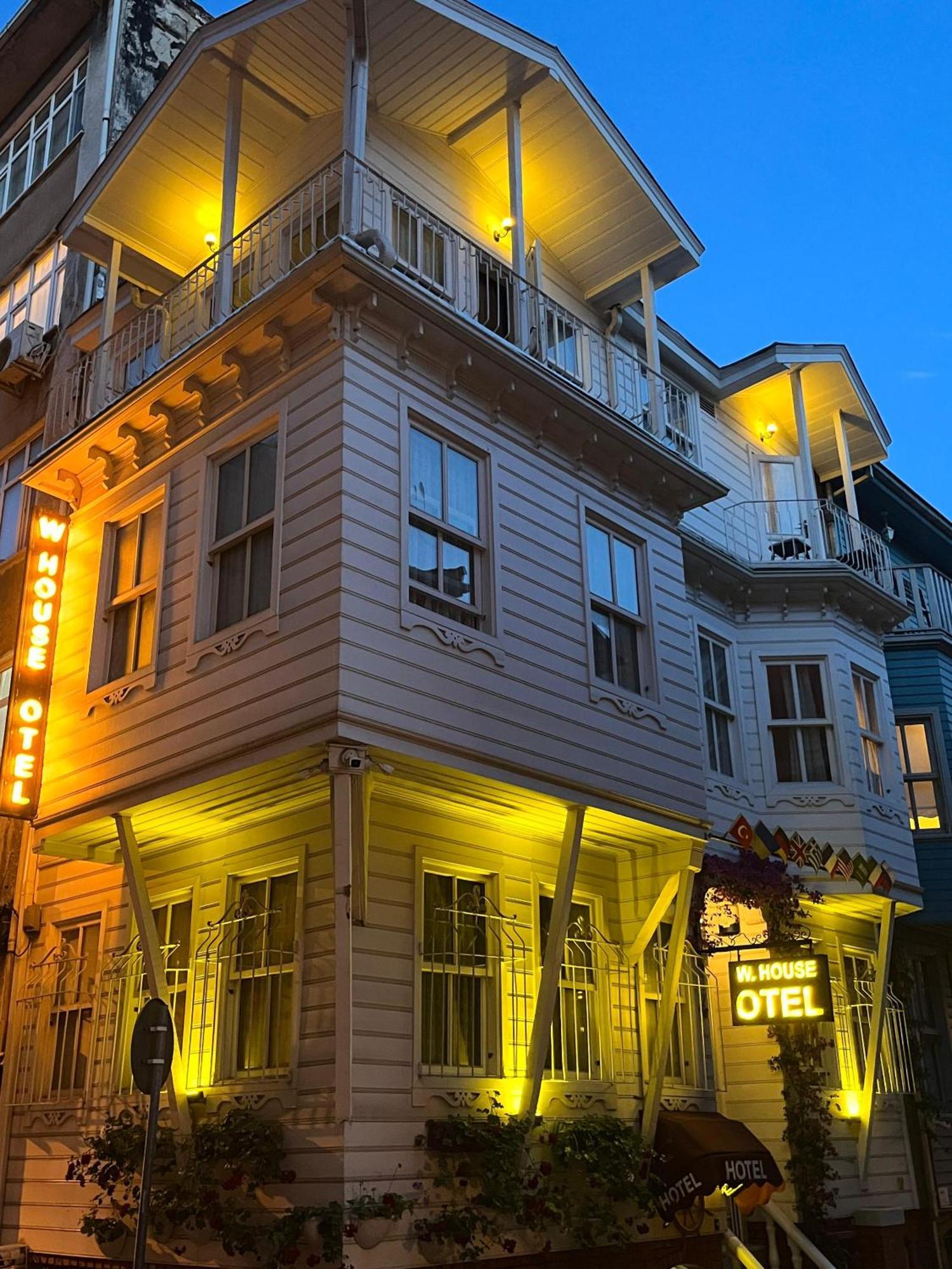 Hotel Kadikoey White House Istanbul Exterior foto
