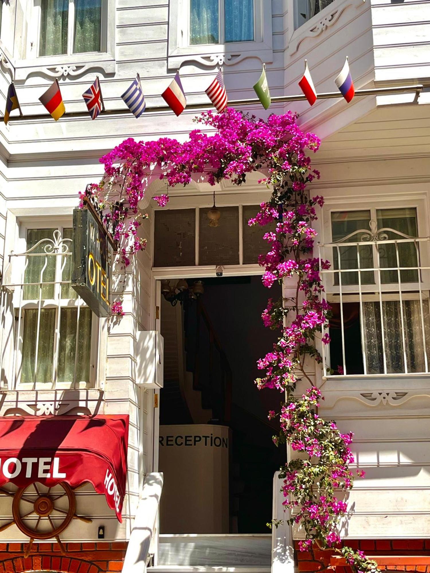 Hotel Kadikoey White House Istanbul Exterior foto