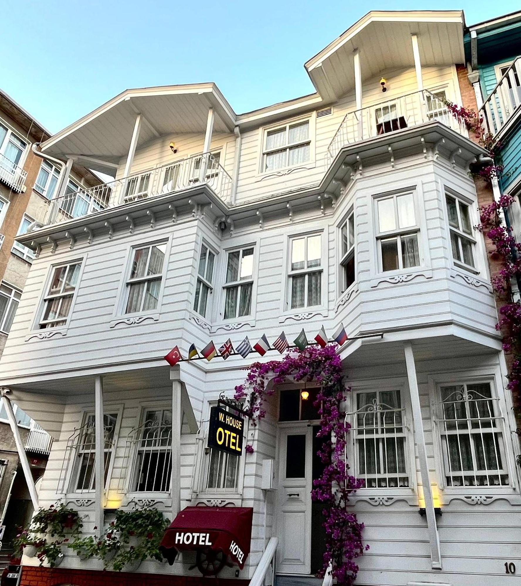 Hotel Kadikoey White House Istanbul Exterior foto