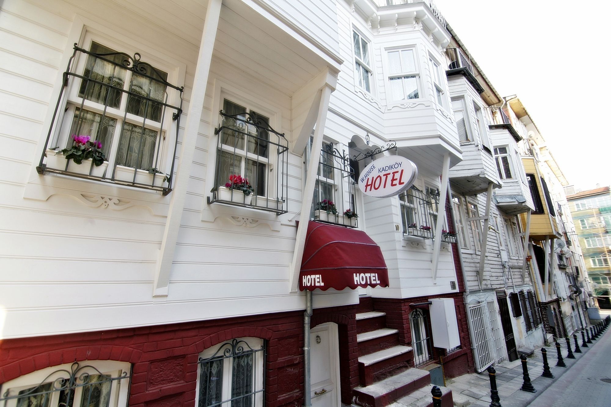 Hotel Kadikoey White House Istanbul Exterior foto