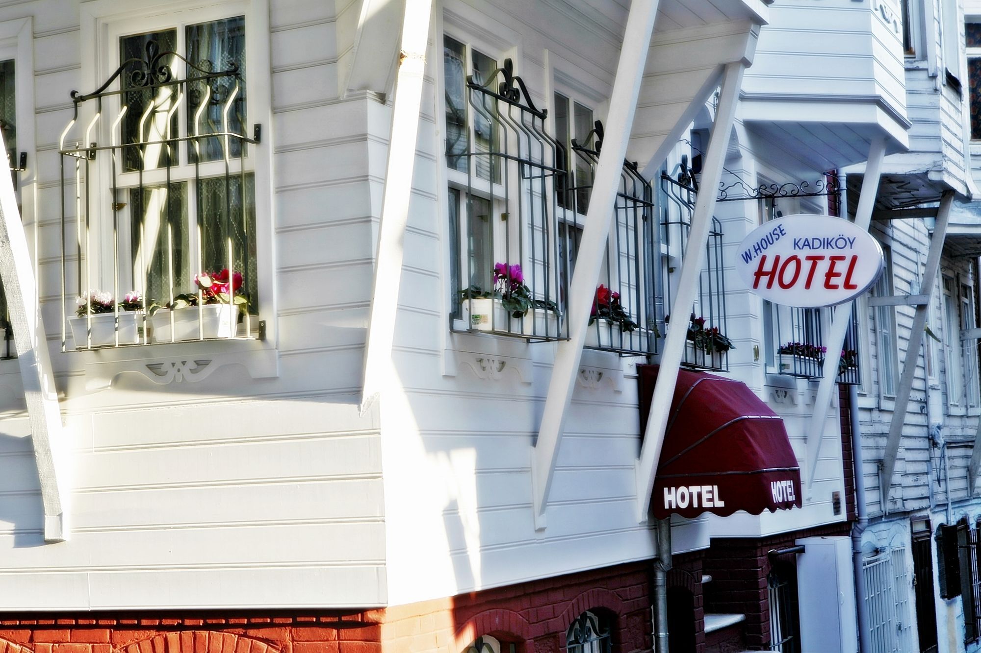 Hotel Kadikoey White House Istanbul Exterior foto
